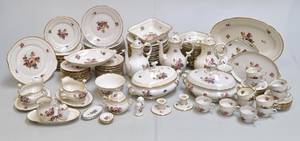 KPM. Rosenborg spise- og kaffestel121