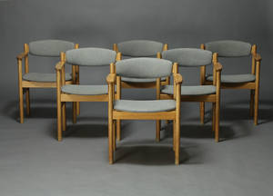 Jørgen Bækmark. Armstole 6