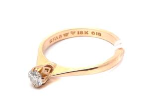 Ring 18K 2,5g