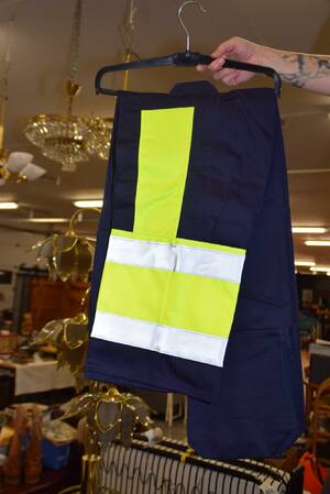 Varselbyxor Fristads, strl C54