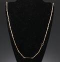Ole Lynggaard. Halskæde af 14 kt guld