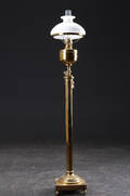 Standerlampe, messing