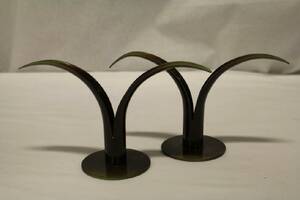 LILJESTAKAR YSTAD-BRONS H 12 5 CM