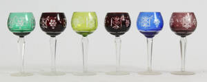 Bøhmiske glas 6 