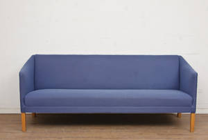 Ejnar Larsen  Axel Bender Madsen. 3 pers. Sofa,