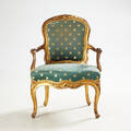 Karmstol Louis XV