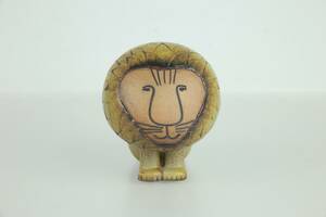 LISA LARSON, Lejon stort, ur serien Afrika, Gustavsberg, 1965-