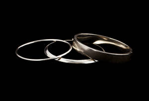 Armringar silver