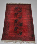 Afghan, handknuten matta, 161 x 109 cm