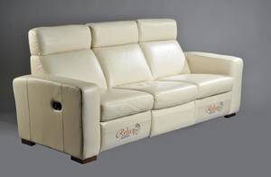 Relax Studio. Lædersofa