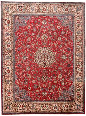 Persisk Mahal tæppe, 395X285 cm. Denne vare er sat til omsalg under nyt varenummer 4383402