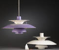 Poul Henningsen. To PH5 pendler 2
