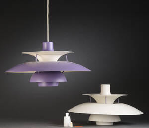 Poul Henningsen. To PH5 pendler 2