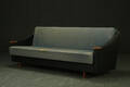 Sovesofa, uld og sort skai, dansk møbelproducent Denne vare er sat til omsalg under nyt varenummer 4123713