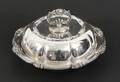 Stekkarott i nysilver, Rokoko-stil, 1900-tal