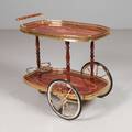 SERVERINGSVAGN, 1900-talets andra del