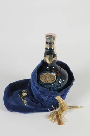 Whisky. Royal Salute 21 års