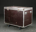 Stor flightcase på hjul