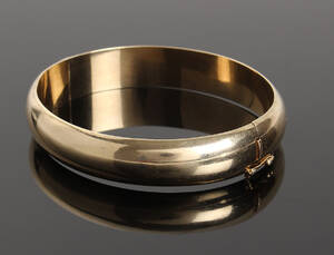 Armring, 8 kt guld Denne vare er sat til omsalg under nyt varenummer 4332878