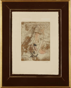 Roberto Matta etsning