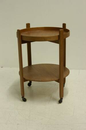 Serveringsvagn, Teak