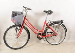 DAMCYKEL, Monark, 26 3 växlad.