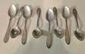 Silver skedar Stämplade ca 135 g