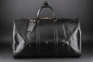 Louis Vuitton. Weekend  rejsetaske. Sort epi læder. Model Keepall 50. Denne vare er sat til omsalg under nyt varenummer 4722587