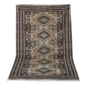 Handknuten matta, orientalisk
