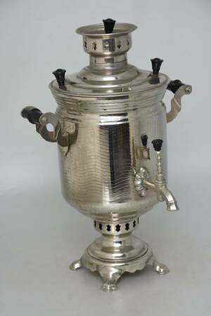 Samovar Ryssland