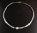 Halskæde, sterling sølv