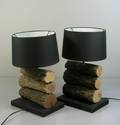 Paar Tischleuchten 2