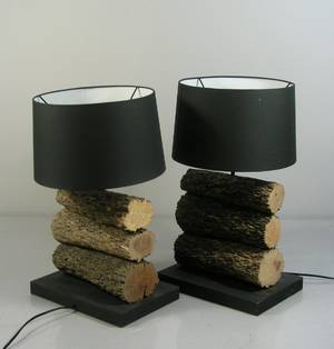 Paar Tischleuchten 2