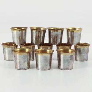 BÄGARE 12st, silver, MGAB, 1958