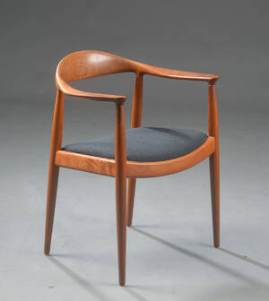 Hans J. Wegner. Armstol The Chair, model JH 501
