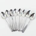 TESKEDAR 8st, silver, 101g