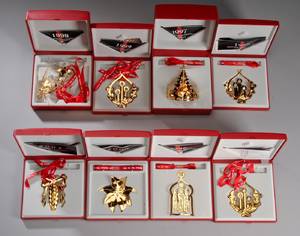 Georg Jensen. Juleuroer 8