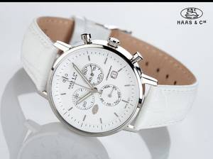 HaasCie Swiss 1848. Herrearmbåndsur