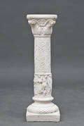 Piedestal af kunstmarmor
