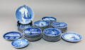Kgl. Porcelæn. Samling platter 40