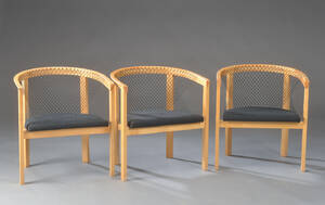 Niels Jørgen Haugesen, Tre stole, model String chair 3