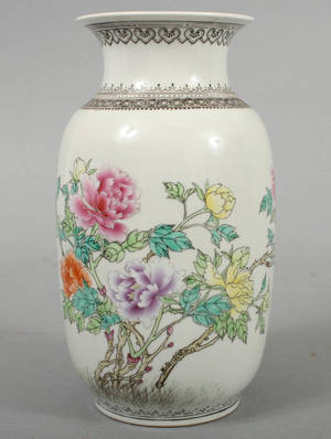 Vas porslin Kanngxi-stil Kina 1900-tal