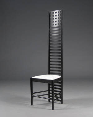 Charles Rennie Mackintosh 1868-1928. Hill House Chair