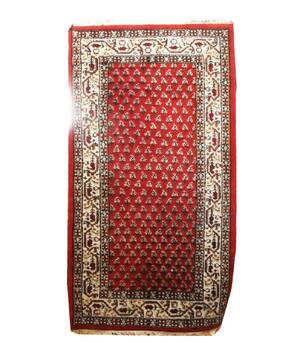 Handknuten matta, orientalisk