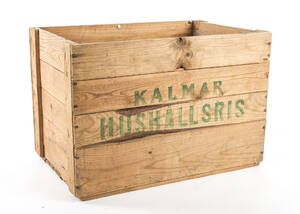 TRÄLÅDA - Kalmar Hushållsris