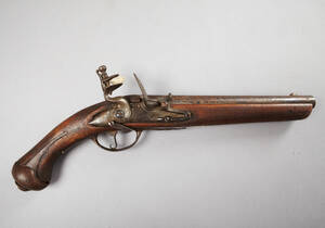 Flintlåspistol