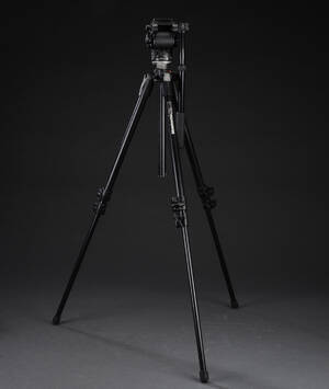 6575 - Manfrotto, kamerastativ. 