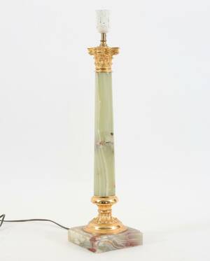 Bordslampa, 1900-talets andra hälft