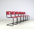 Mart Stam, Stühle Modell S 43 von Thonet 6
