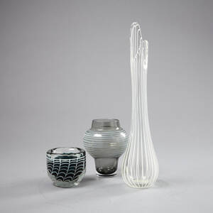 Vaser i glas Flygsfors